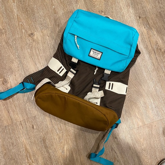 BURTON Canvas Backpack - Picture 1 of 9